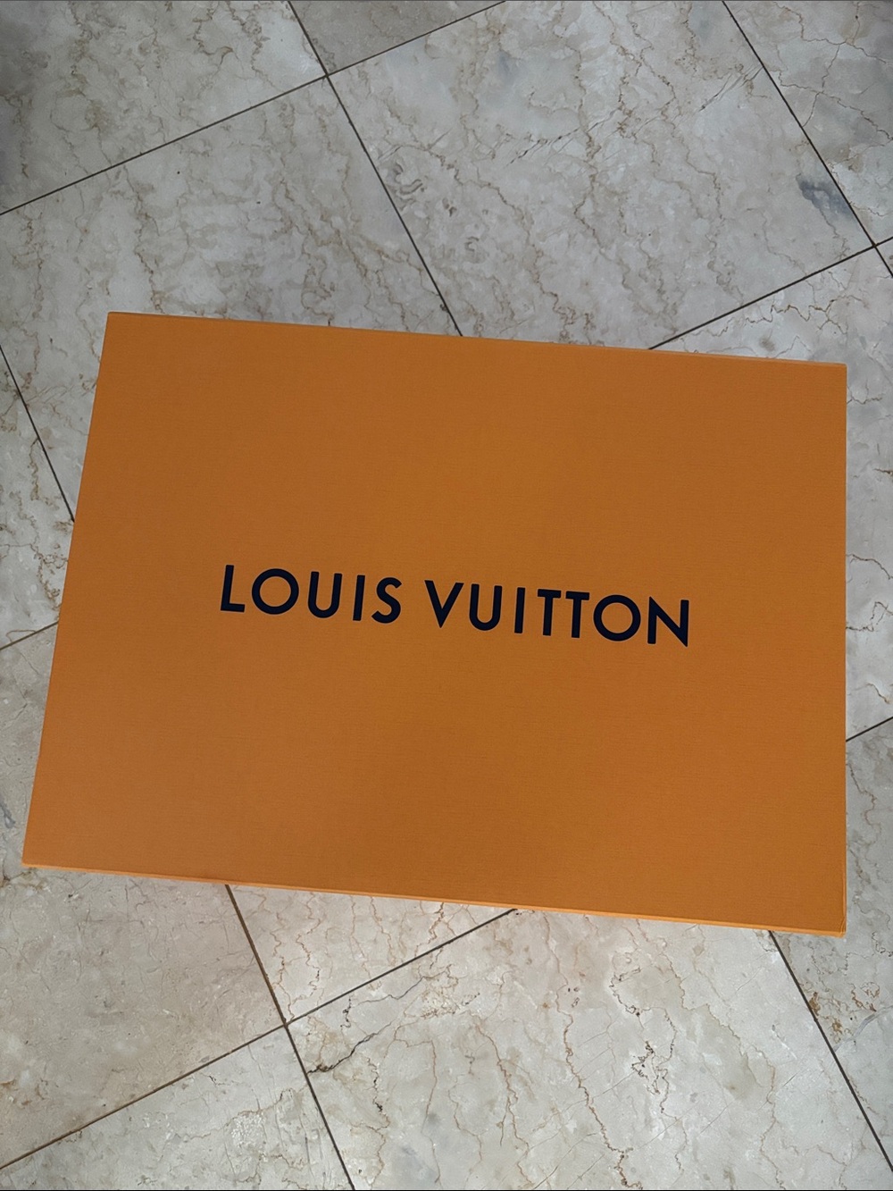 Louis Vuitton box